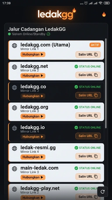 Link Alternatif Terpercaya untuk ledakgg