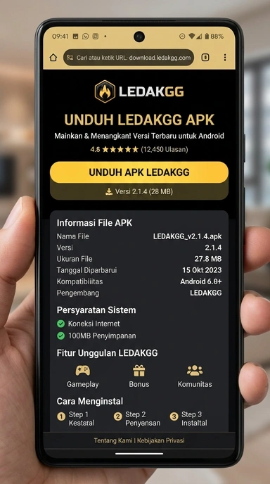 Unduh dan Instal APK ledakgg di Android